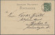 Deutsches Reich - Pfennige: 1875/1879, Drei Vertreter-Ankündigungskarten Je Fran - Lettres & Documents
