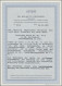 Delcampe - Deutsches Reich - Germania: 1900, 1 Mk. Bis 5 Mk. Reichspost Mit Weiter LINIENZÄ - Lettres & Documents