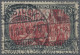 Deutsches Reich - Germania: 1900, 5 Mark Reichspost Type II Mit PF "C" Von "REIC - Oblitérés