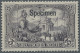 Deutsches Reich - Germania: 1900, 3 M. Denkmal Kaiser Wilhelm Ohne Wasserzeichen - Nuovi