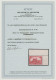Deutsches Reich - Germania: 1905, Germania Friedensdruck, 1 Mark Bis 5 Mark Je A - Unused Stamps