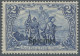 Deutsches Reich - Germania: 1905, 2 M. "Nord Und Süd", Friedensdruck, Sauber Ung - Nuevos
