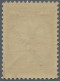 Deutsches Reich - Germania: 1912, Flugpost 1 M Auf 10 Pf Mit Aufdruck "Gelber Hu - Ungebraucht