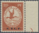 Deutsches Reich - Germania: 1912, Flugpost Rhein/Main, 20 Pf. Mit Aufdruck "E.EL - Ungebraucht