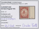 Deutsches Reich - Germania: 1912, Flugpost Rhein/Main, 20 Pf. Mit Aufdruck "E.EL - Unused Stamps