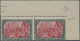 Deutsches Reich - Germania: 1918, Reichsgründungsfeier, 5 Mark Kriegsdruck, Zähn - Unused Stamps