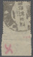 Deutsches Reich - Inflation: 1921, Germania Farbänderung, 30 Pfg. Als UNTEN UNGE - Gebraucht
