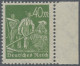 Deutsches Reich - Inflation: 1923, 40 M Schnitter In Seltener Farbe Grünlicholiv - Neufs