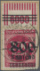 Deutsches Reich - Inflation: 1923, 800 Tsd. Auf 200 M. Lilarot, Lokal-Aufdruck D - Andere & Zonder Classificatie