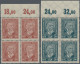 Deutsches Reich - Weimar: 1924, Heinrich Von Stephan, 60 Pfg. Und 80 Pfg. Je In - Unused Stamps