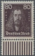 Deutsches Reich - Weimar: 1926 'Dürer' 80 Pf. Lilabraun Mit Unterrand Im Walzend - Unused Stamps