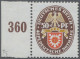 Deutsches Reich - Weimar: 1929, 50 + 40 Pf Nothilfe, Wappen Von Schaumburg Lippe - Ongebruikt