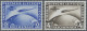 Deutsches Reich - Weimar: 1930, Zeppelinmarken Zur 1. Südamerikafahrt 2 M., Lieg - Unused Stamps