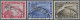 Deutsches Reich - Weimar: 1931, 1 M - 4 M POLARFAHRT Des Luftschiffes "Graf Zepp - Used Stamps