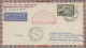 Deutsches Reich - Weimar: 1931, Polarfahrt, 4 RM Auf Zeppelinbrief, Auflieferung - Storia Postale