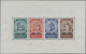 Deutsches Reich - 3. Reich: 1933, Herzstück Aus Nothilfe-Block Mit Teilbogenrand - Unused Stamps