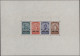 Deutsches Reich - 3. Reich: 1933, Nothilfeblock, Originalgröße, Tadellos Postfri - Unused Stamps