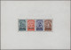 Deutsches Reich - 3. Reich: 1933, Nothilfe-Block, Ungebraucht, Gepr. Peschl BPP, - Unused Stamps