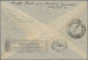 Deutsches Reich - 3. Reich: 1934 Flugpostmarke 25 Pf. Mit Plattenfehler "o In Lu - Cartas & Documentos