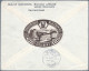 Deutsches Reich - 3. Reich: 1934, 80 Pf Flugpost Aus Der Rechten Oberen BOGENECK - Lettres & Documents