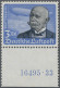 Deutsches Reich - 3. Reich: 1934, Flugpost, Der Höchstwert Zu 3 M Vom (angefalte - Unused Stamps