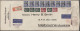 Deutsches Reich - 3. Reich: 1934, 2 RM Luftpost, Einzelmarke Und Senkrechter 8er - Lettres & Documents