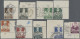 Deutsches Reich - 3. Reich: 1934, Nothilfe Stände, 3 Pf - 40 Pf, Dekorativer Und - Used Stamps