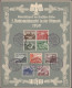 Deutsches Reich - 3. Reich: 1939 - 1940, Zwei Verschiedene WHW Gedenkblätter "2. - Usados