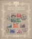 Deutsches Reich - 3. Reich: 1939 - 1940, Zwei Verschiedene WHW Gedenkblätter "2. - Used Stamps