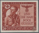 Deutsches Reich - 3. Reich: 1943, 24+26 Pfg. Hitlerputsch Ungezähnt, Postfrisch, - Ungebraucht