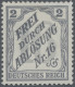 Deutsches Reich - Dienstmarken: 1905, 2 Pf Zähldienstmarke, Postfrisches Exempla - Officials