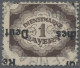 Deutsches Reich - Dienstmarken: 1920, 1 M. Dienstmarke (sog. "Abschiedsausgabe") - Oficial