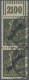 Deutsches Reich - Dienstmarken: 1923, Dienstmarke 30 M Mit Aufdruck, Senkrechtes - Service