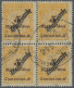 Deutsches Reich - Dienstmarken: 1923, 5 Mrd Mark Schlangenaufdruck Als Viererblo - Service
