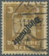 Deutsches Reich - Dienstmarken: 1924, Dienstmarke Neuer Reichsadler 3 Pf Mit Kop - Service