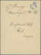 Deutsches Reich - Privatpost (Stadtpost): BERLIN/Briefexpedition 1873, (2 Pf.) F - Private & Local Mails