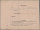 Deutsches Reich - Privatpost (Stadtpost): BERLIN: 1891 Packetfahrt Geldanweisung - Private & Local Mails