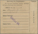 Deutsches Reich - Privatpost (Stadtpost): BERLIN: 1891, Packet-Fahrt, 50 Pfg. Vi - Private & Local Mails