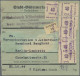 Deutsches Reich - Privatpost (Stadtpost): 1944, BERLIN/Stadt-Güter-Verkehr, 2x 3 - Private & Local Mails
