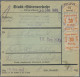 Deutsches Reich - Privatpost (Stadtpost): 1944, BERLIN/Stadt-Güter-Verkehr, 2x 3 - Privatpost