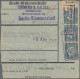 Deutsches Reich - Privatpost (Stadtpost): 1945, BERLIN/Stadt-Güter-Verkehr, 2x 3 - Privatpost