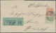 Deutsches Reich - Privatpost (Stadtpost): 1894, DRESDEN/Hansa, 10 Pf. Bienenkorb - Correos Privados & Locales