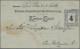 Deutsches Reich - Privatpost (Stadtpost): 1897 "Essen - Privatpost COURIER": Gan - Privatpost