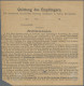 Deutsches Reich - Privatpost (Stadtpost): 1891, GREIZ, 3x 5 Pf.Wappen Auf Paket- - Posta Privata & Locale