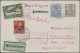 Deutsches Reich - Privatganzsachen: 1922, Privatganzsachenkarte 2 Pfg.+3 Pfg. "G - Altri & Non Classificati