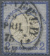 Deutsches Reich - Hufeisenstempel: "ELBERFELD 29 APRIL 75", Abschlag Des Hufeise - Máquinas Franqueo (EMA)