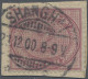 Deutsche Post In China - Vorläufer: 1900, 2 Mk. Dunkelrotkarmin, Mit Stempel SHA - China (offices)