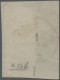 Deutsche Post In China - Vorläufer: 1891, Adler, 50 Pfg. Braunrot, Senkrechtes P - Cina (uffici)