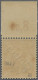 Deutsche Post In China: 1900, 5 Pf Auf 10 Pf Krone/Adler Mit Diagonalem Aufdruck - Chine (bureaux)