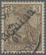 Deutsche Post In China: 1901, 3 Pf Germania Reichspost, Handstempelaufdruck "Chi - Cina (uffici)